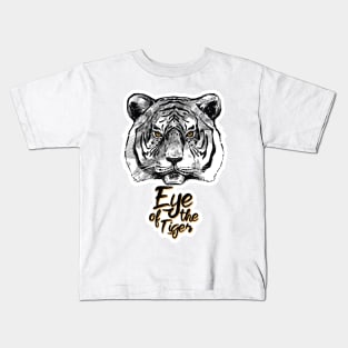 Eye of the Tiger Kids T-Shirt